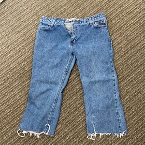 Harley Davidson Jeans (Cut off)